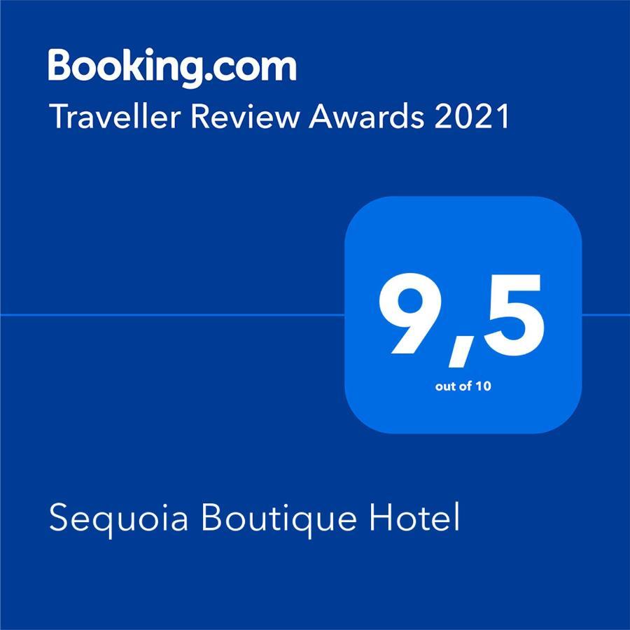 Sequoia Boutique Hotel Taras Exterior foto