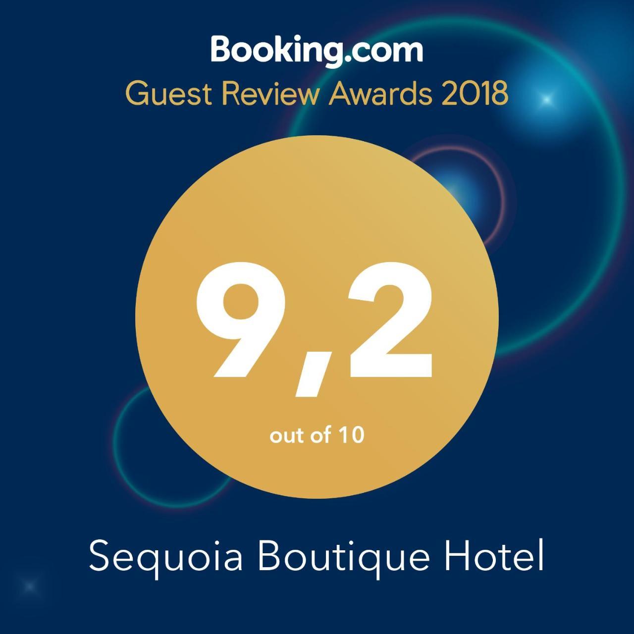 Sequoia Boutique Hotel Taras Exterior foto